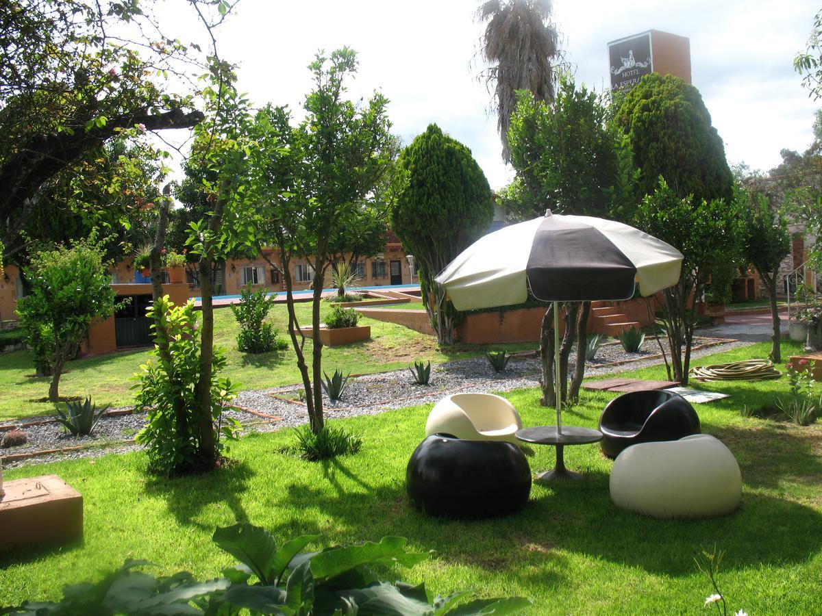 Hotel Concierge Plaza La Esperanza Текискиапан Экстерьер фото